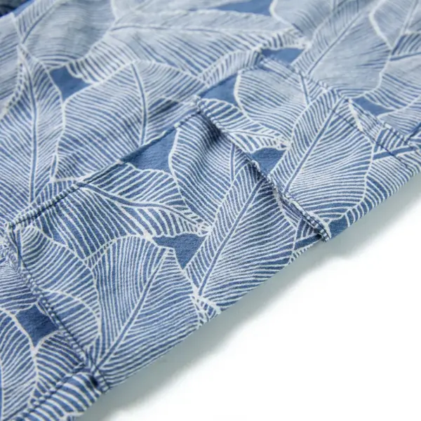 Laste lühikesed püksid pingutusnööriga, tumesinine, suurus 116, sobib 5–6-aastasele – 5