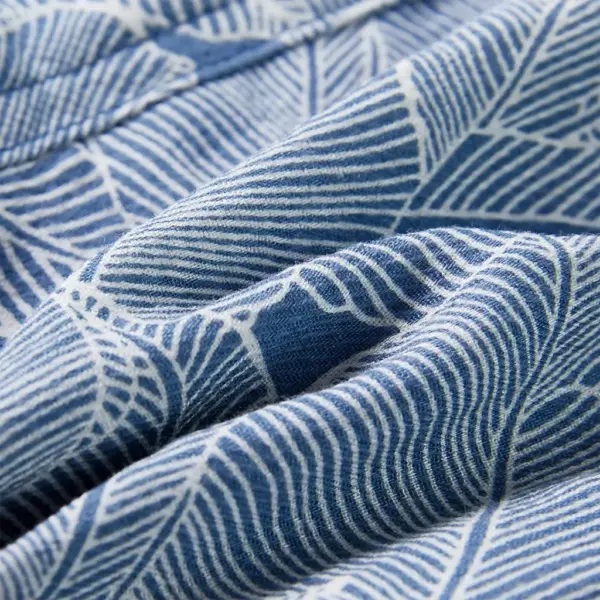 Laste lühikesed püksid pingutusnööriga, tumesinine, suurus 116, sobib 5–6-aastasele – 7