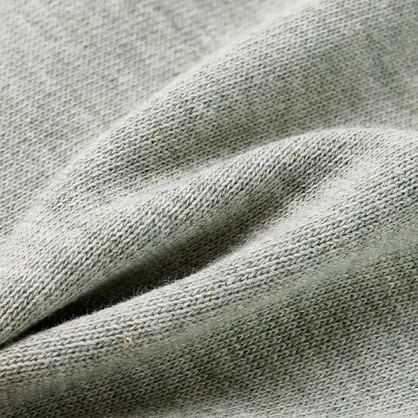 Laste lühikesed püksid pingutusnööriga, hele hall melange, suurus 140 – 7