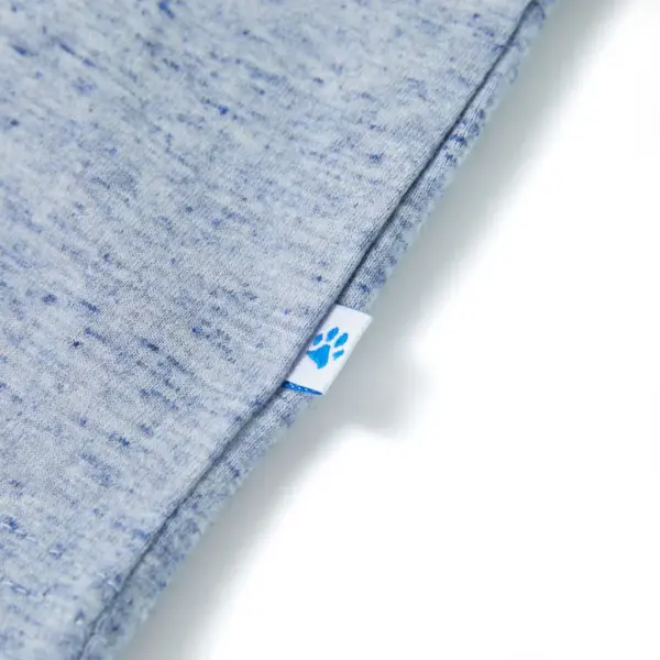 Laste maika kaktuse trükiga, sinine melange, 116 – 5