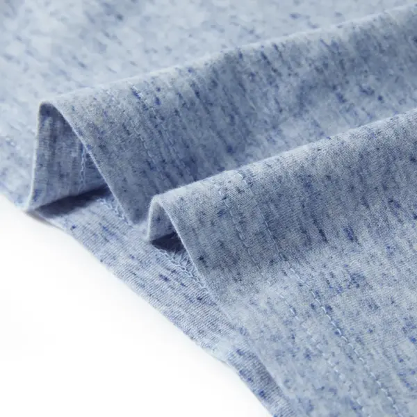 Laste maika kaktuse trükiga, sinine melange, 116 – 6