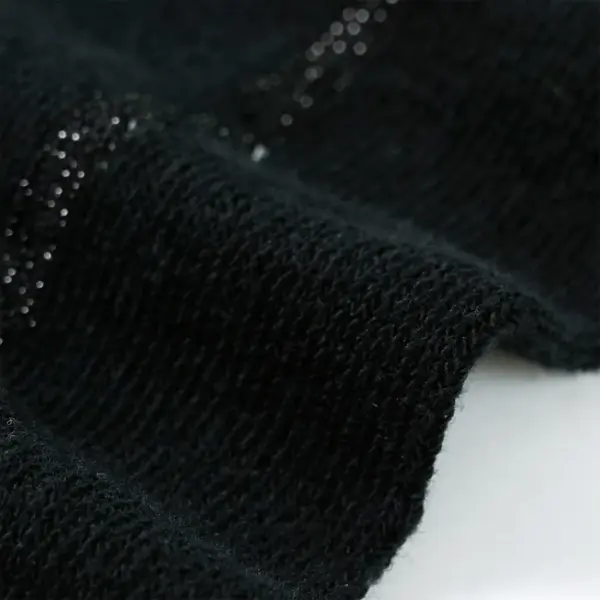 Laste sukkpüksid sädeleva ribaga, mustad, suurus 116 – 4