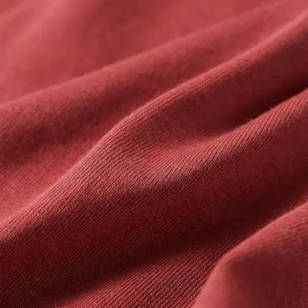 Pikkade varrukatega laste T-särk dinosauruse trükiga, veinipunane, 104 – 7