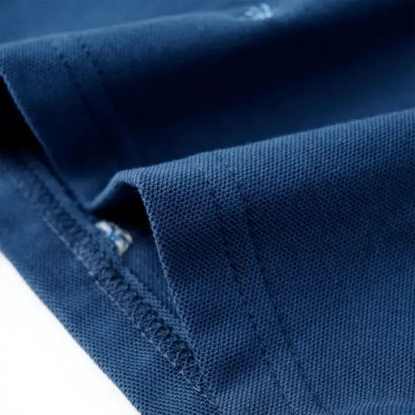 Laste polosärk palmipuudega, tumesinine, 100% puuvill, suurus 104 (3–4 a) – 6