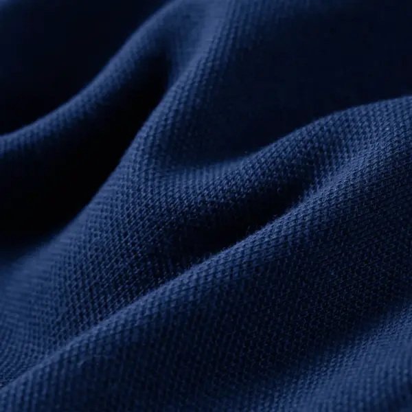 Tumesinised laste püksid pingutusnööriga, puuvillased, suurus 128 – 8