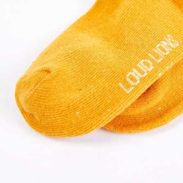 Laste sukkpüksid, ookerikollased, suurus 128 (7–8 a) – 3