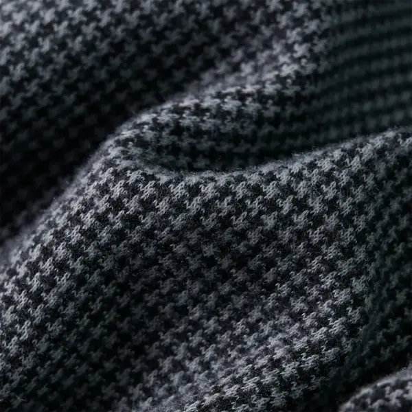 Laste ruudulised püksid elastse vööga, antratsiithall, suurus 128 – 7