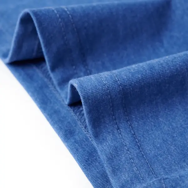 Laste maika ahvitrükiga, sinine melange, suurus 116 (5–6 a) – 6