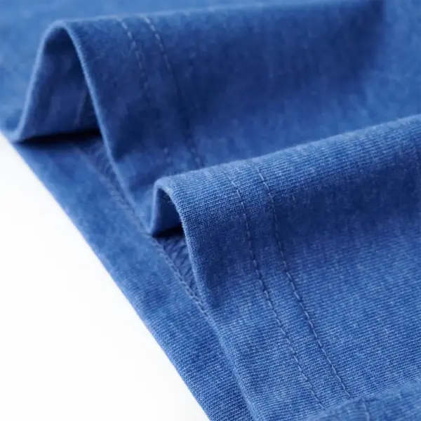 Laste maika ahvitrükiga, sinine, 60% puuvill, suurus 92 – 6