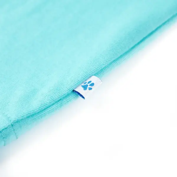 Laste T-särk surfilaua prindiga, sinine, 100% puuvill, lühikeste varrukatega, suurus 140 (9–10 a) – 5