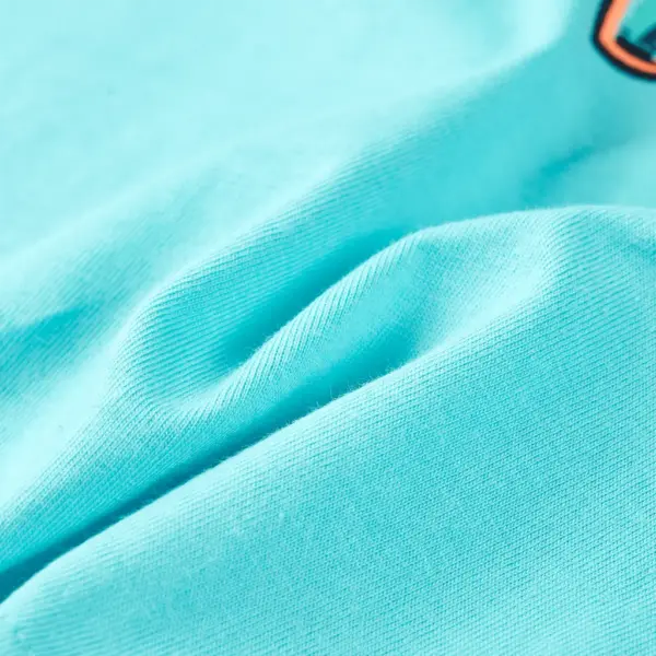 Laste T-särk surfilaua prindiga, sinine, 100% puuvill, lühikeste varrukatega, suurus 140 (9–10 a) – 7