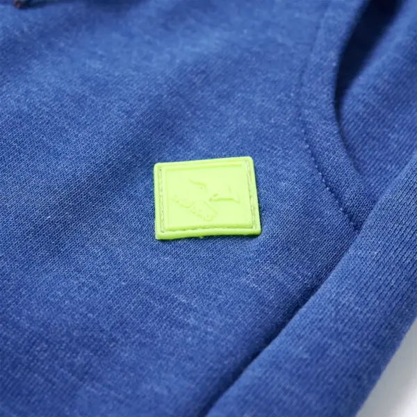 Laste dressipüksid pingutusnööriga, sinine, suurus 128 (7–8 a) – 5