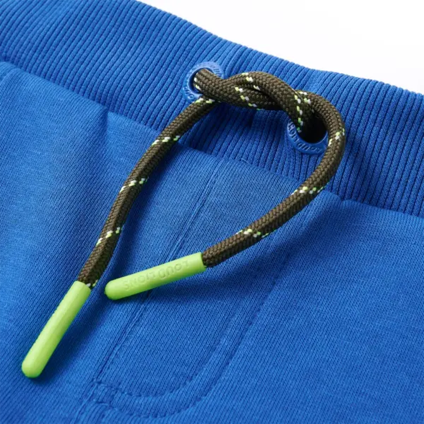 Laste dressipüksid pingutusnööriga, sinine, suurus 140 – 4