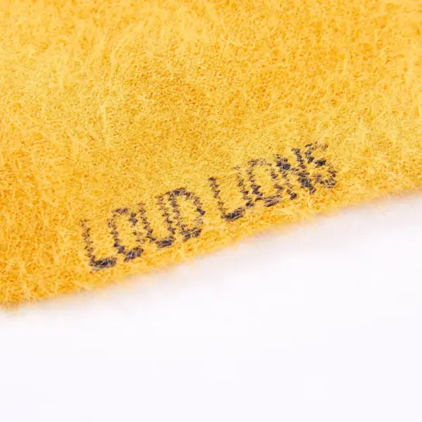 Laste pehmed sokid tugevdatud kannaga, 5 paari, EU 26–29, tume ookerkollane/tumesinine/konjakipruun – 2