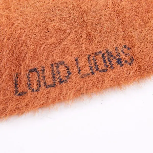 Laste pehmed sokid tugevdatud kannaga, 5 paari, EU 26–29, tume ookerkollane/tumesinine/konjakipruun – 3