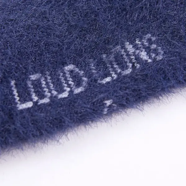 Laste pehmed sokid tugevdatud kannaga, 5 paari, EU 26–29, tume ookerkollane/tumesinine/konjakipruun – 4