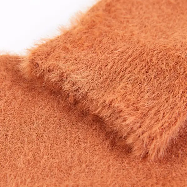 Laste pehmed sokid tugevdatud kannaga, 5 paari, EU 26–29, tume ookerkollane/tumesinine/konjakipruun – 6