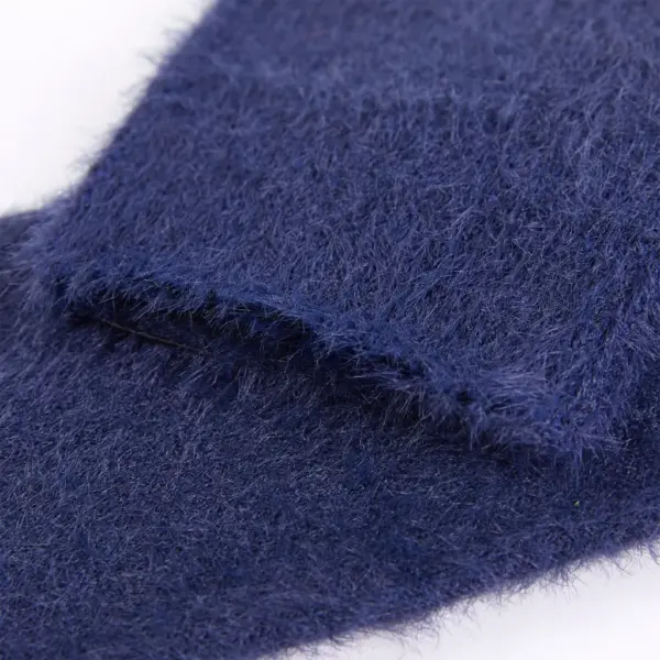 Laste pehmed sokid tugevdatud kannaga, 5 paari, EU 26–29, tume ookerkollane/tumesinine/konjakipruun – 7