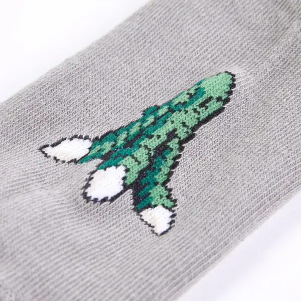 Laste sokid trükimustriga, 5 paari, EU 30-34 – 3