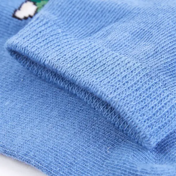 Laste sokid trükimustriga, 5 paari, EU 30-34 – 6