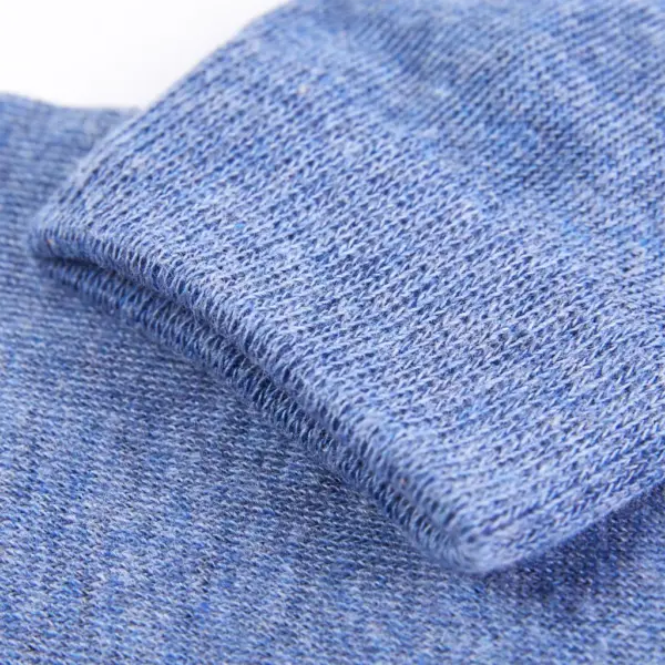 Laste sokid ahvimotiiviga ja triipudega, 5 paari, EU 23-26, konjakipruun, khaki ja sinine – 4