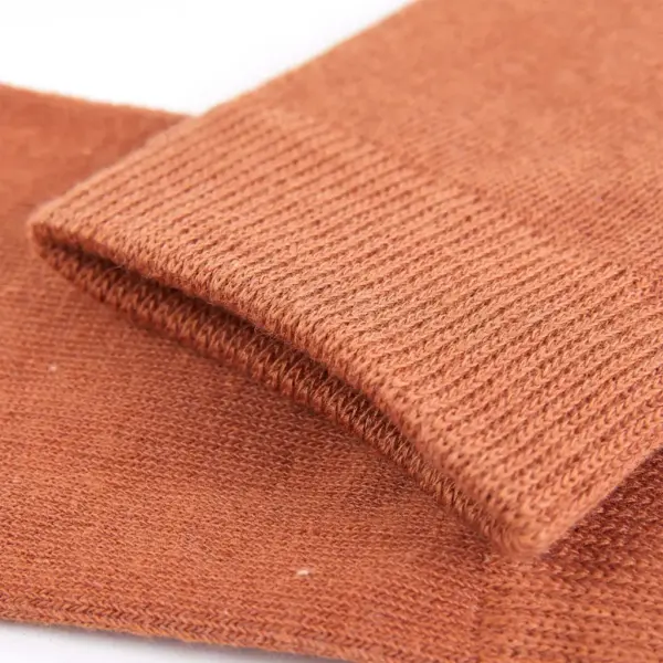 Laste sokid ahvimotiiviga ja triipudega, 5 paari, EU 23-26, konjakipruun, khaki ja sinine – 6