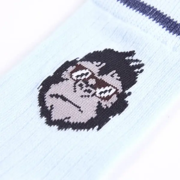 Laste sokid gorillamustriga, 5 paari, EU 23-26 – 2