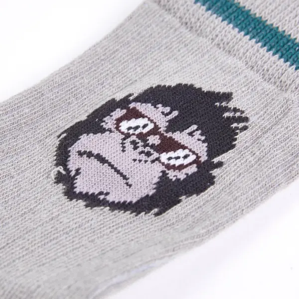 Laste sokid gorillamustriga, 5 paari, EU 23-26 – 3