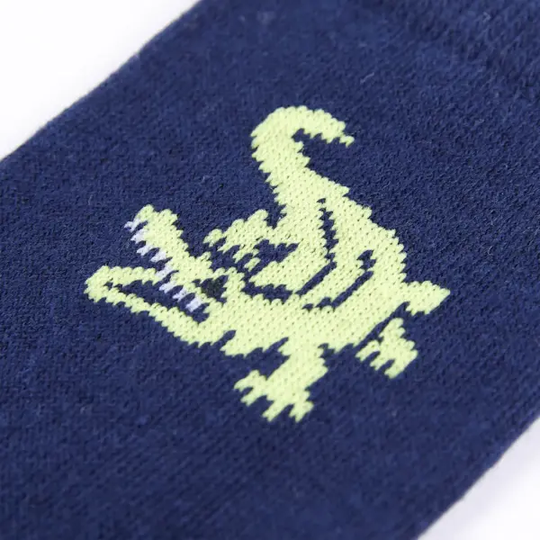 Laste sokid krokodillitrükiga, 5 paari, sinised toonid, EU 26-29 – 2