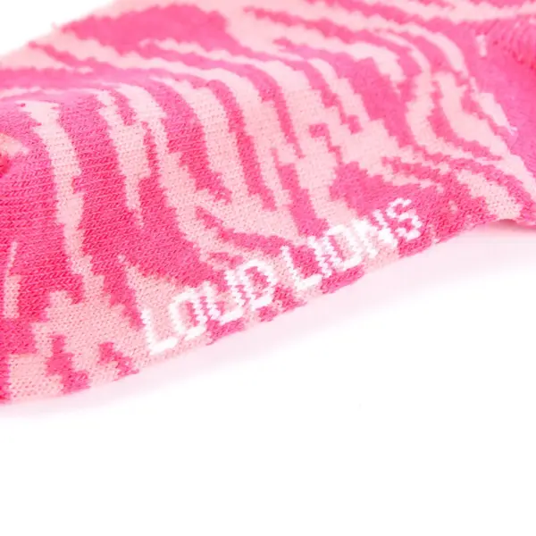 Laste sokid sebratriipudega, 5 paari, puuvillarikkad, EU 23–26 – 2