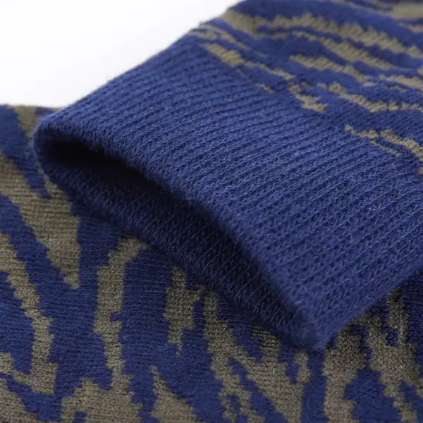 Laste sokid sebratriipudega, 5 paari, puuvillarikkad, EU 23–26 – 11