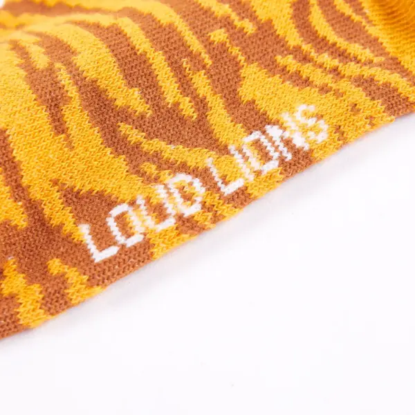 Laste sokid sebratriipudega, 5 paari, puuvillarikkad, EU 23–26 – 3