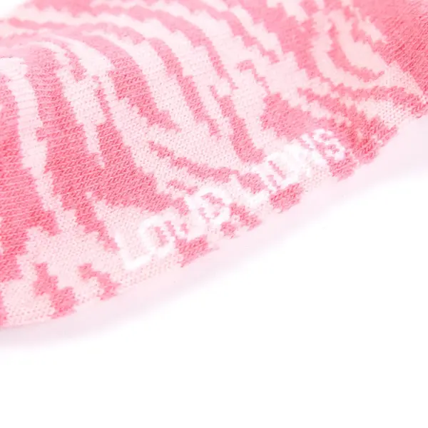 Laste sokid sebratriipudega, 5 paari, puuvillarikkad, EU 23–26 – 4