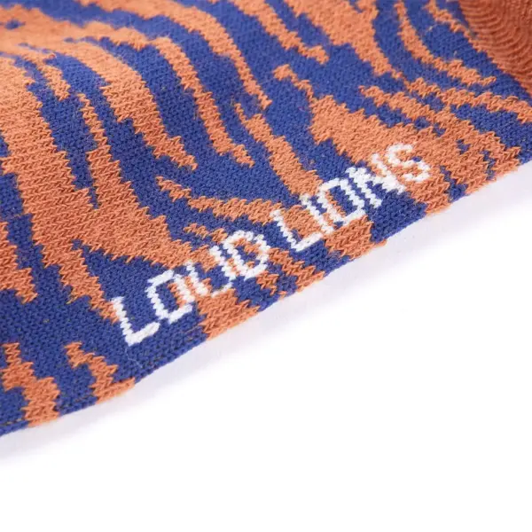 Laste sokid sebratriipudega, 5 paari, puuvillarikkad, EU 23–26 – 5