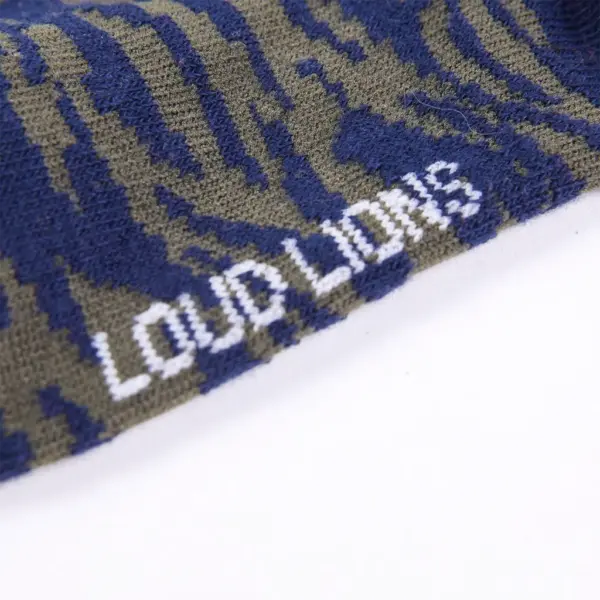 Laste sokid sebratriipudega, 5 paari, puuvillarikkad, EU 23–26 – 6