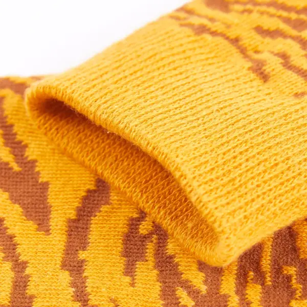 Laste sokid sebratriipudega, 5 paari, puuvillarikkad, EU 23–26 – 8