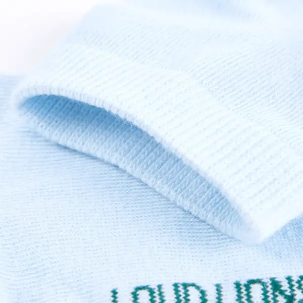 Laste sokid trükimustriga, 5 paari, sinine/hele khaki/helesinine, EU 26–29 – 4