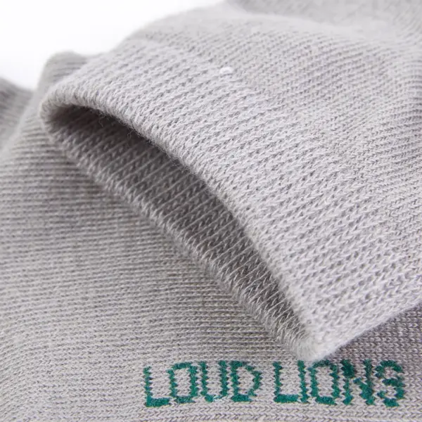 Laste sokid trükimustriga, 5 paari, sinine/hele khaki/helesinine, EU 26–29 – 5