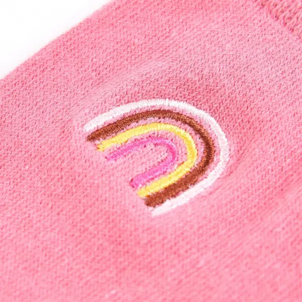 Laste sokid vikerkaare motiiviga, 5 paari, mitmevärviline, suurus EU 26–29 (5–6 a) – 4