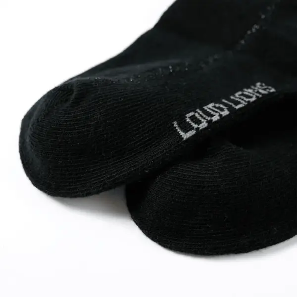 Laste sukkpüksid sädeleva ribaga, mustad, suurus 128 (7–8 a) – 3