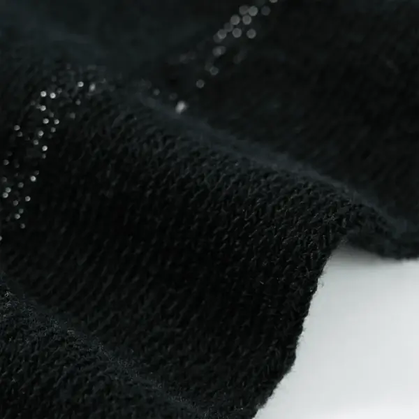 Laste sukkpüksid sädeleva ribaga, mustad, suurus 128 (7–8 a) – 4