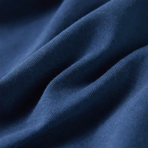 Laste T-särk dinosauruse trükiga, tumesinine, puuvill, suurus 116 – 7