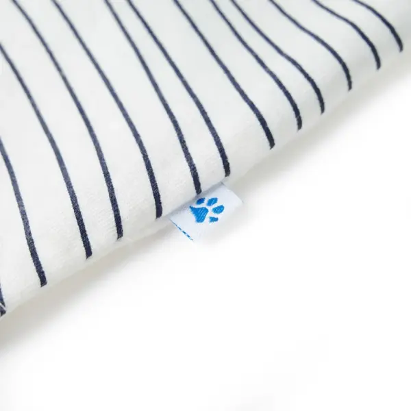 Laste T-särk haikalatrükiga, ekrüü, 100% puuvill, suurus 128 – 5