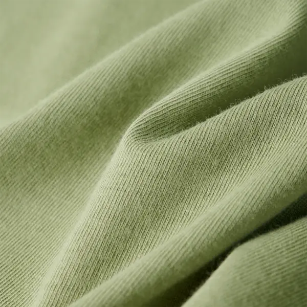 Laste T-särk jalgpallivärava kujundusega, hele khaki, 100% puuvill, suurus 116 (5–6 a) – 7