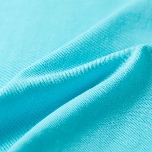 Laste T-särk jalgrattatrüki ja lühikeste varrukatega, sinine, 100% puuvill, suurus 116 – 7