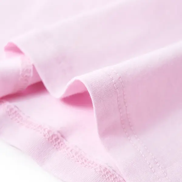 Laste T-särk joogitopsi pildiga, heleroosa, suurus 140 – 6