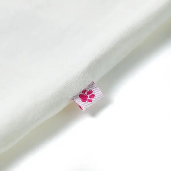 Laste T-särk jookide trükiga, helebeež, lühikeste varrukatega, 95% puuvill, suurus 128 – 5