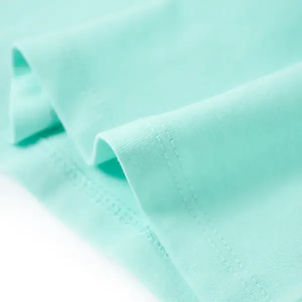 Laste T-särk kaelkirjakutrükiga, helesinine, suurus 140 – 6