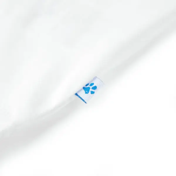 Laste T-särk lainelaua trükiga, 100% puuvill, helebeež, lühikeste varrukatega, suurus 128 (7–8 a) – 5