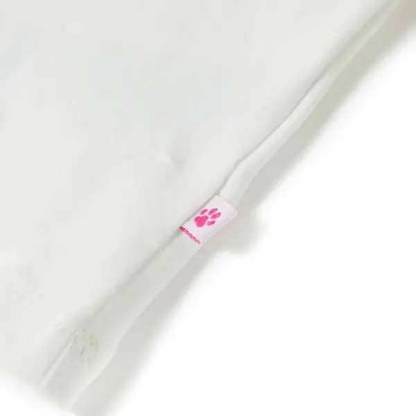 Laste T-särk litritega südamega, ekrüü, suurus 116 – 5